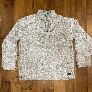 Great Lakes Northern Outfitter High Pile Sherpa Fleece Pullover - XXL